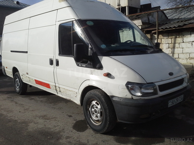 Ford Transit 2005, 436,000 km - 2.4 l - Quba