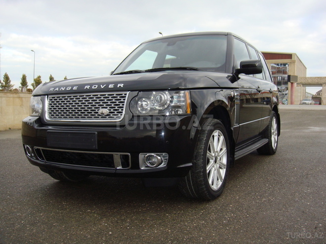 Land Rover Range Rover 2012, 56,000 km - 4.4 л - Bakı