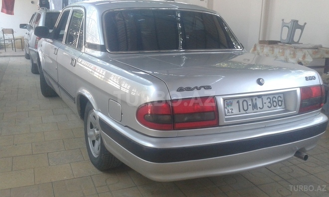 GAZ 31105 2004, 77,000 km - 2.5 l - Gəncə