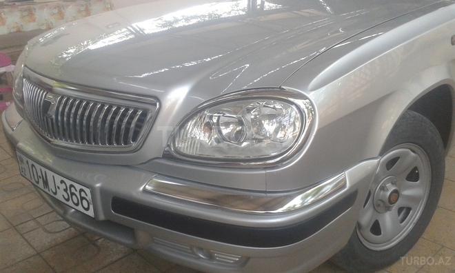 GAZ 31105 2004, 77,000 km - 2.5 l - Gəncə