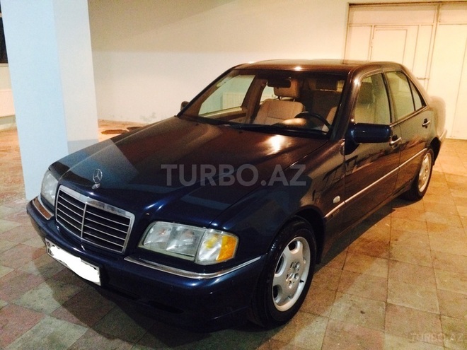 Mercedes C 200 1997, 260,000 km - 2.0 л - Bakı