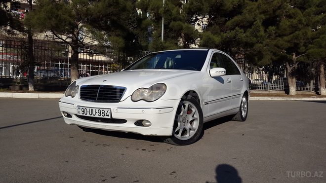 Mercedes C 200 2001, 250,000 km - 2.0 l - Bakı
