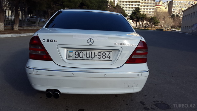 Mercedes C 200 2001, 250,000 km - 2.0 l - Bakı