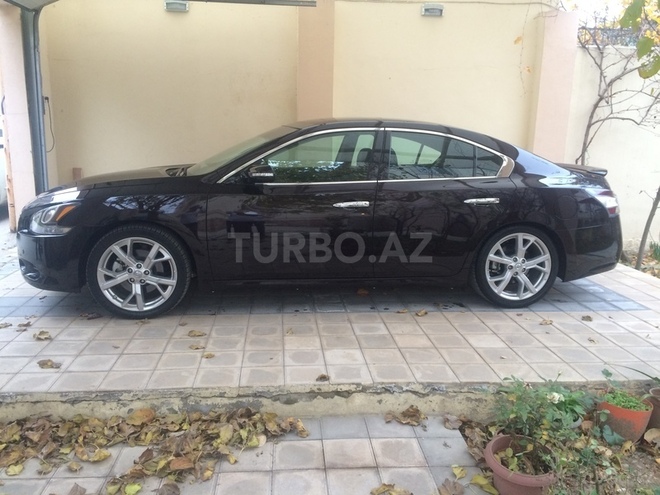 Nissan Maxima 2014, 14,000 km - 3.5 л - Bakı