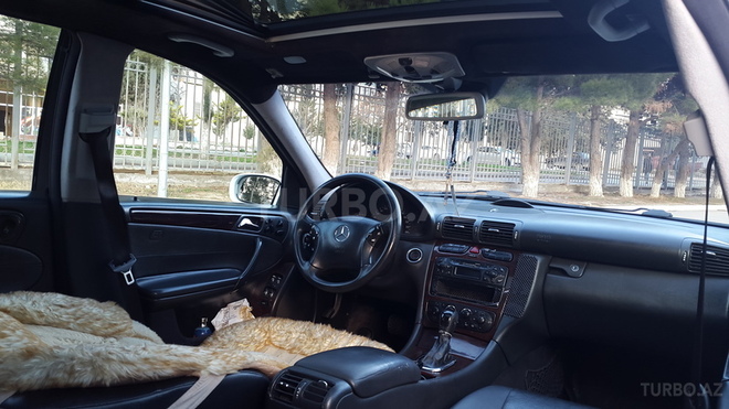 Mercedes C 200 2001, 250,000 km - 2.0 l - Bakı