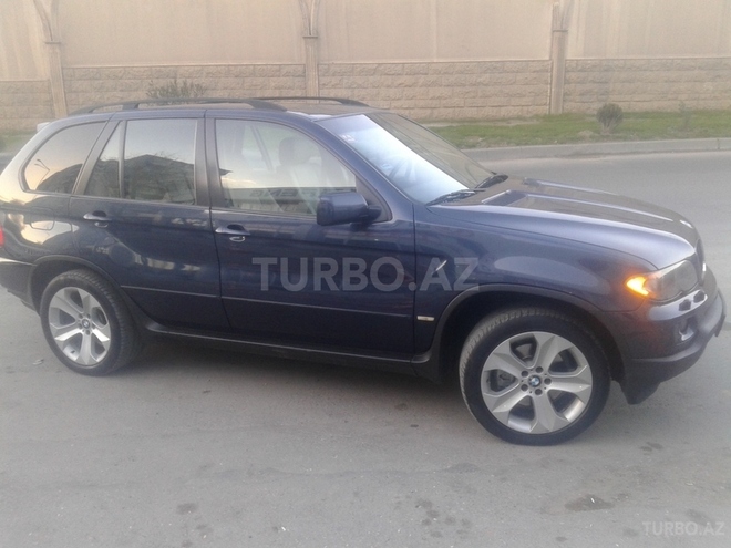 BMW X5 2006, 227,000 km - 3.0 l - Bakı