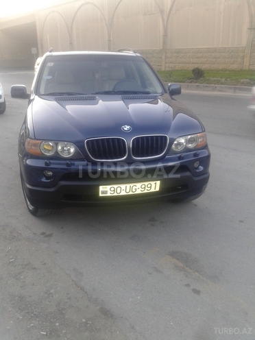 BMW X5 2006, 227,000 km - 3.0 l - Bakı