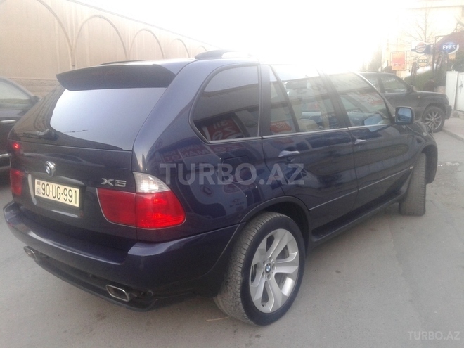 BMW X5 2006, 227,000 km - 3.0 l - Bakı