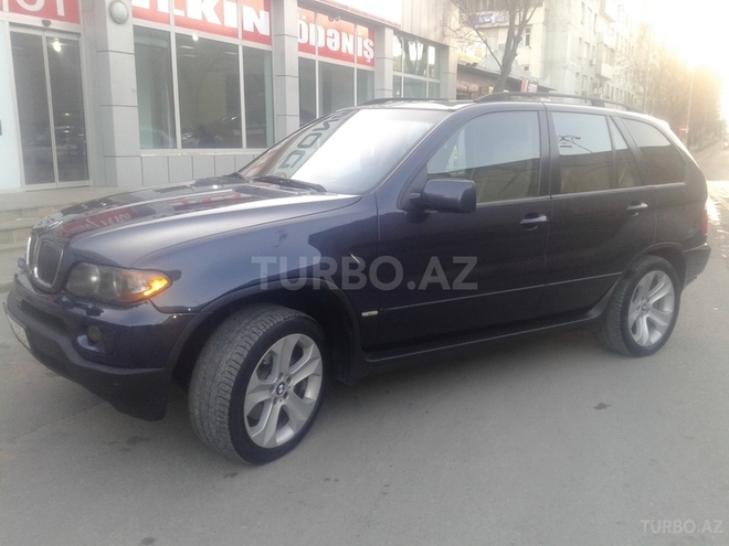 BMW X5 2006, 227,000 km - 3.0 l - Bakı