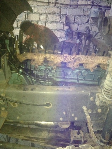 HOWO Sinotruk 2007, 244,345 km - 9.5 l - Xaçmaz