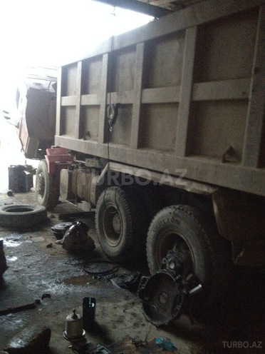 HOWO Sinotruk 2007, 244,345 km - 9.5 l - Xaçmaz
