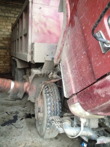 HOWO Sinotruk 2007, 244,345 km - 9.5 l - Xaçmaz