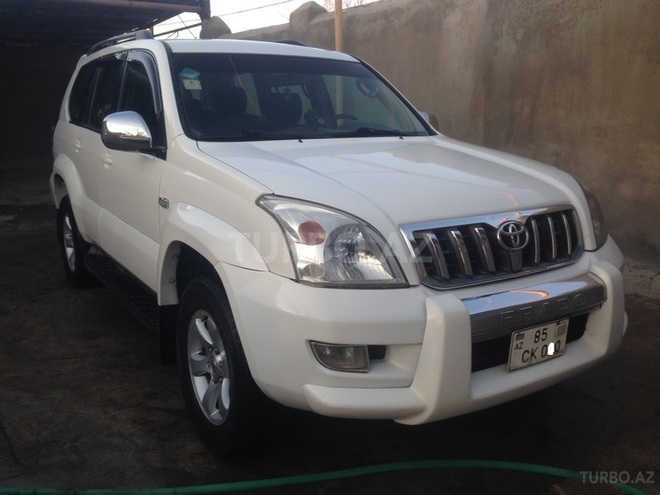 Toyota Prado 2003, 219,000 km - 3.0 l - Culfa