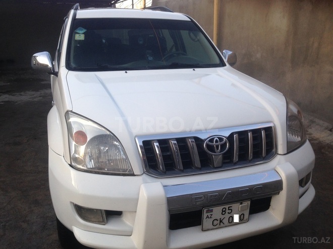 Toyota Prado 2003, 219,000 km - 3.0 l - Culfa