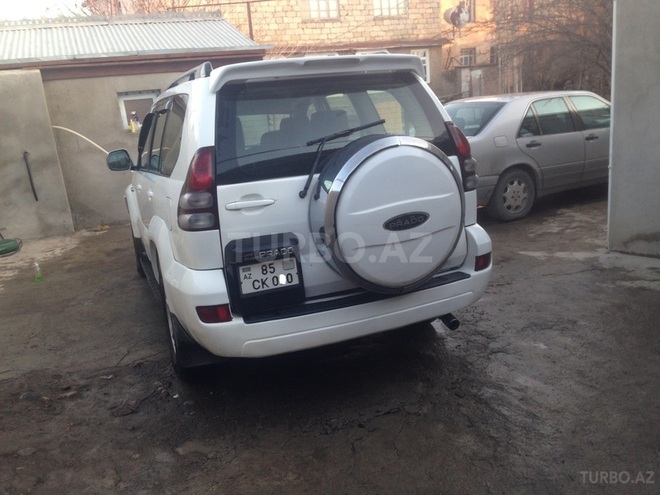 Toyota Prado 2003, 219,000 km - 3.0 l - Culfa