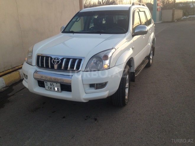 Toyota Prado 2003, 219,000 km - 3.0 l - Culfa
