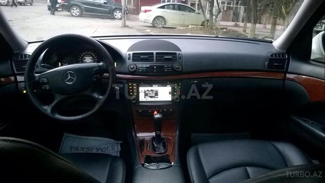 Mercedes E 220 2008, 152,000 km - 2.2 l - Bakı