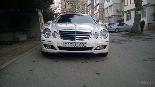 Mercedes E 220 2008, 152,000 km - 2.2 l - Bakı