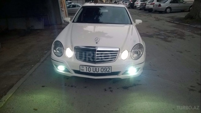 Mercedes E 220 2008, 152,000 km - 2.2 l - Bakı