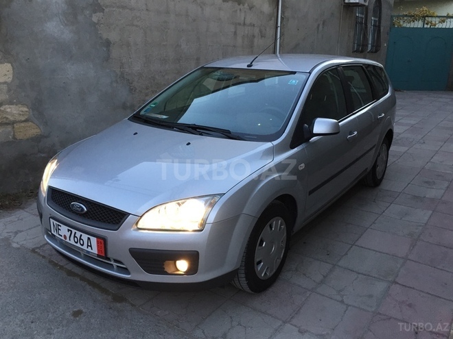 Ford Focus 2008, 191,000 km - 1.6 l - Bakı
