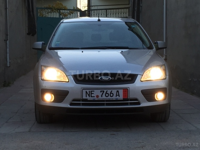 Ford Focus 2008, 191,000 km - 1.6 l - Bakı