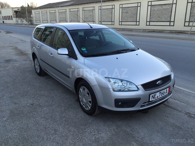 Ford Focus 2008, 191,000 km - 1.6 l - Bakı