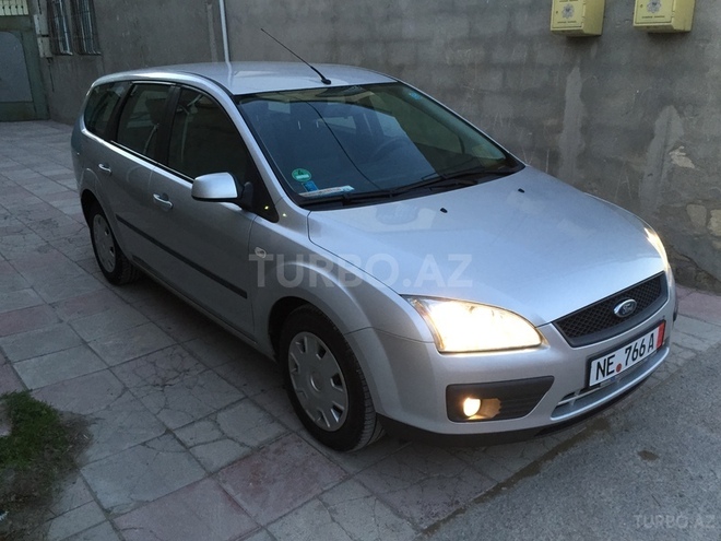 Ford Focus 2008, 191,000 km - 1.6 l - Bakı