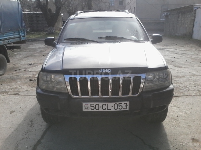 Jeep Grand Cherokee 2000, 236,000 km - 4.0 л - Sumqayıt