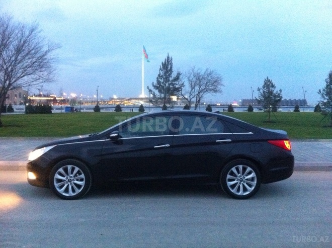Hyundai Sonata 2010, 198,000 km - 2.4 л - Bakı