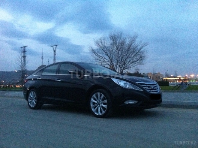Hyundai Sonata 2010, 198,000 km - 2.4 л - Bakı