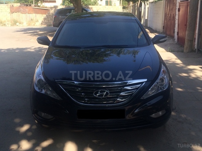 Hyundai Sonata 2010, 198,000 km - 2.4 л - Bakı
