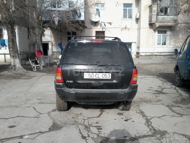 Jeep Grand Cherokee 2000, 236,000 km - 4.0 л - Sumqayıt