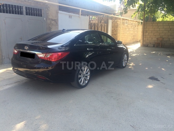 Hyundai Sonata 2010, 198,000 km - 2.4 л - Bakı