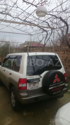 Mitsubishi Pajero io 1998, 253,685 km - 0.2 л - Bakı