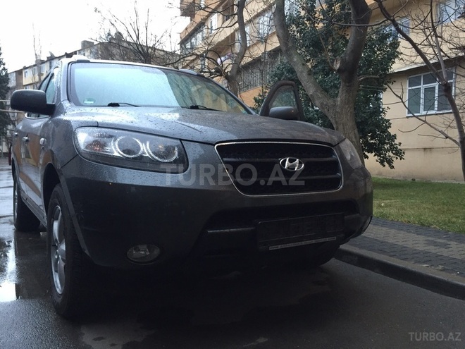 Hyundai Santa Fe 2009, 126,000 km - 2.2 l - Bakı