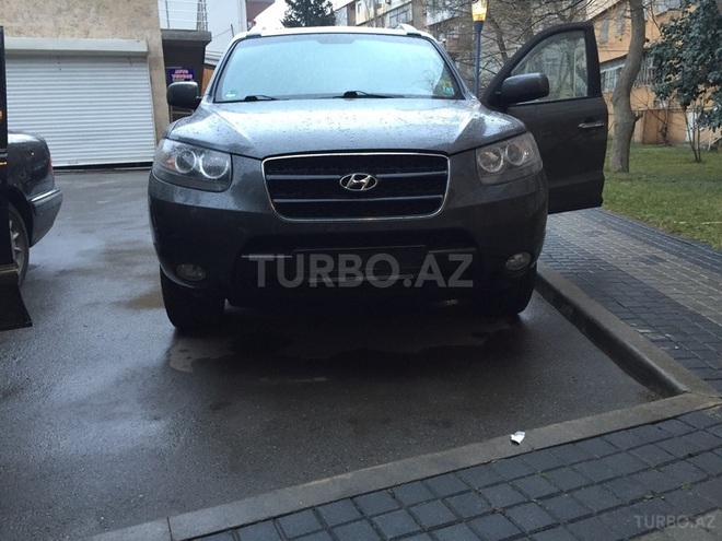 Hyundai Santa Fe 2009, 126,000 km - 2.2 l - Bakı