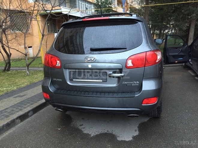 Hyundai Santa Fe 2009, 126,000 km - 2.2 l - Bakı