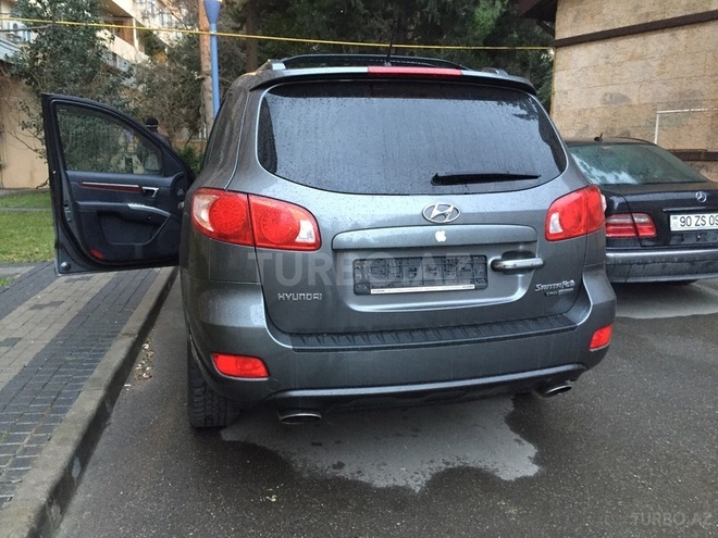Hyundai Santa Fe 2009, 126,000 km - 2.2 l - Bakı
