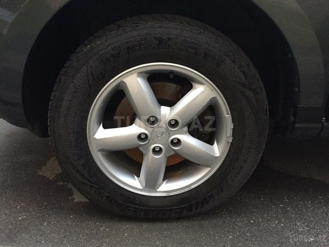 Hyundai Santa Fe 2009, 126,000 km - 2.2 l - Bakı