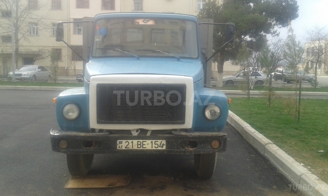 GAZ 53 1992, 60,000 km - 4.2 l - Gəncə