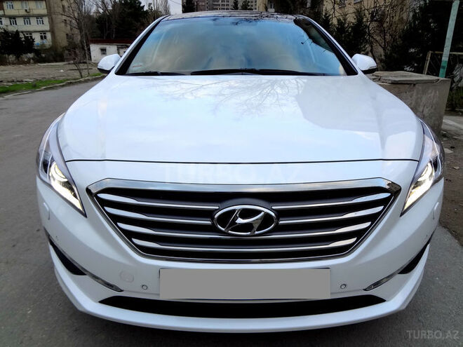Hyundai Sonata 2015, 26,000 km - 2.4 l - Bakı