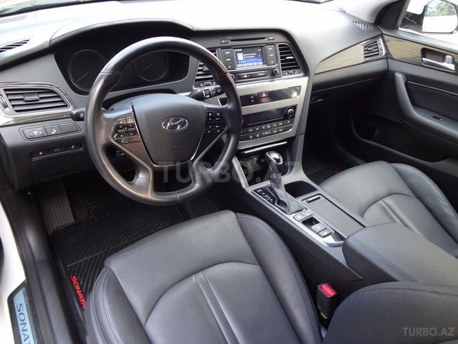 Hyundai Sonata 2015, 26,000 km - 2.4 l - Bakı
