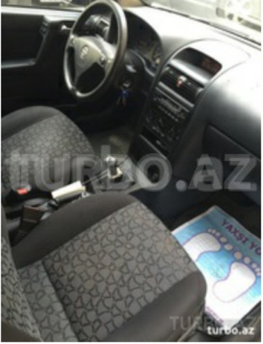 Opel Astra 2000, 205,653 km - 0.1 l - Quba