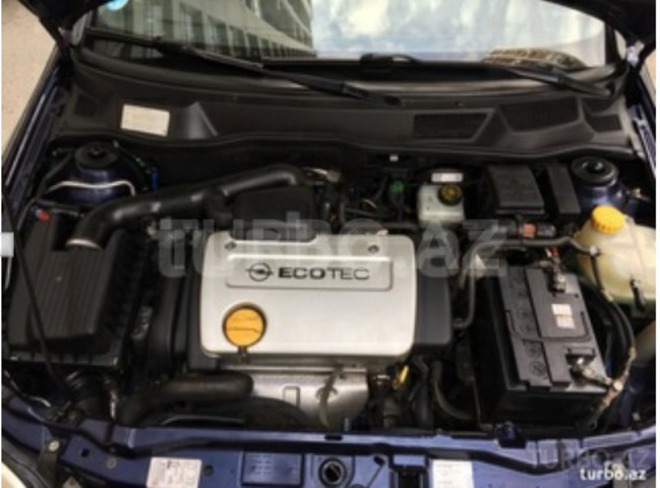 Opel Astra 2000, 205,653 km - 0.1 l - Quba