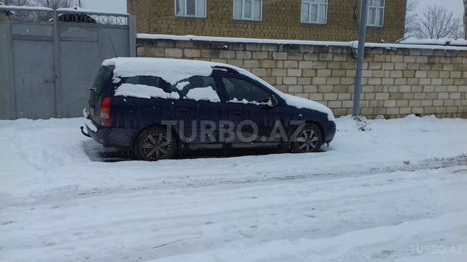 Opel Astra 2000, 205,653 km - 0.1 l - Quba