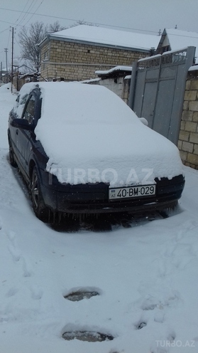 Opel Astra 2000, 205,653 km - 0.1 l - Quba