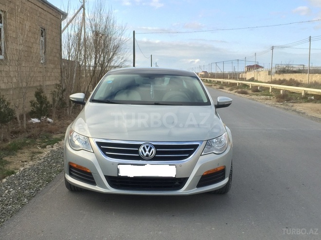 Volkswagen Passat CC 2009, 86,000 km - 2.0 l - Bakı