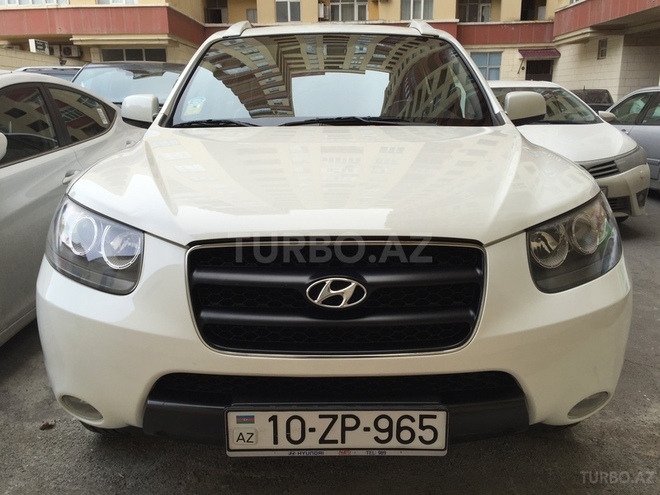 Hyundai Santa Fe 2007, 134,000 km - 2.7 l - Bakı