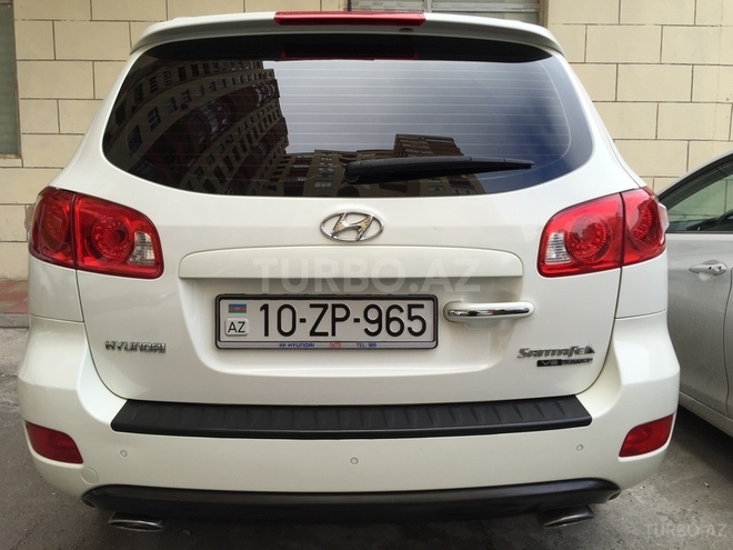 Hyundai Santa Fe 2007, 134,000 km - 2.7 l - Bakı