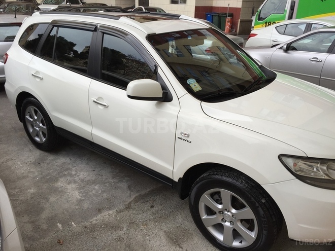 Hyundai Santa Fe 2007, 134,000 km - 2.7 l - Bakı